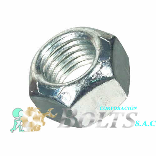 tuerca seguro metalico